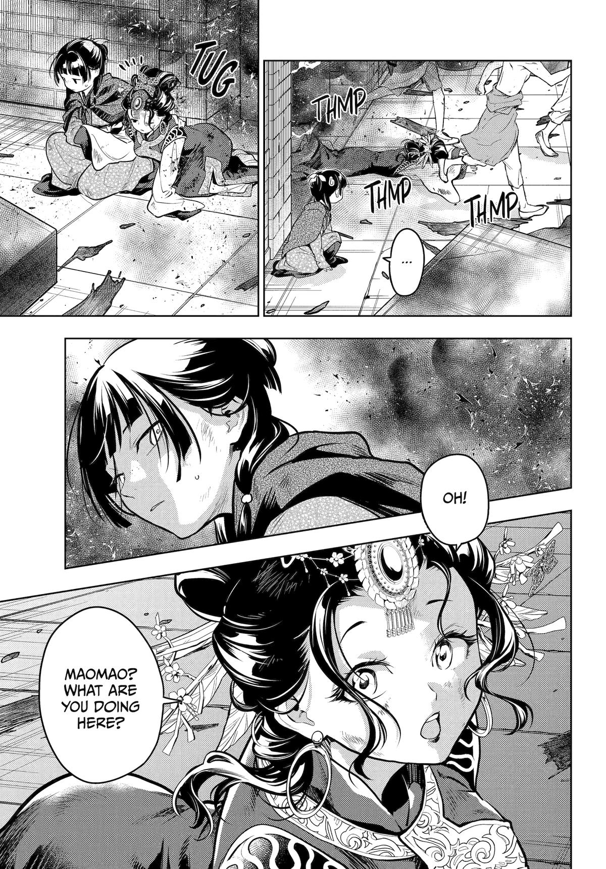 The Apothecary Diaries Chapter 80 - Page 21
