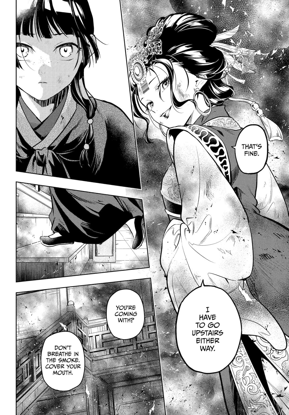 The Apothecary Diaries Chapter 80 - Page 24