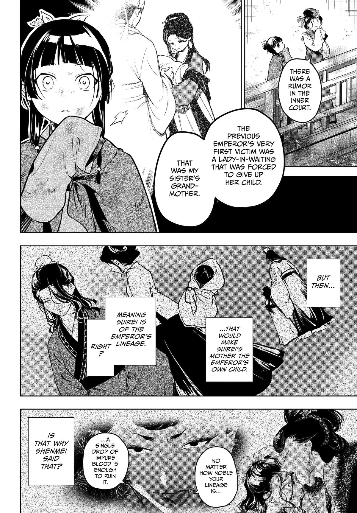 The Apothecary Diaries Chapter 80 - Page 30