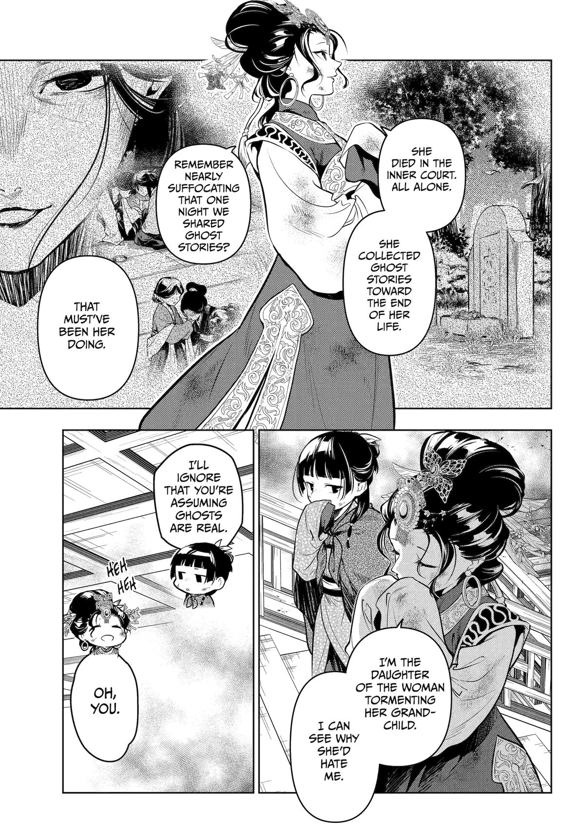 The Apothecary Diaries Chapter 80 - Page 31