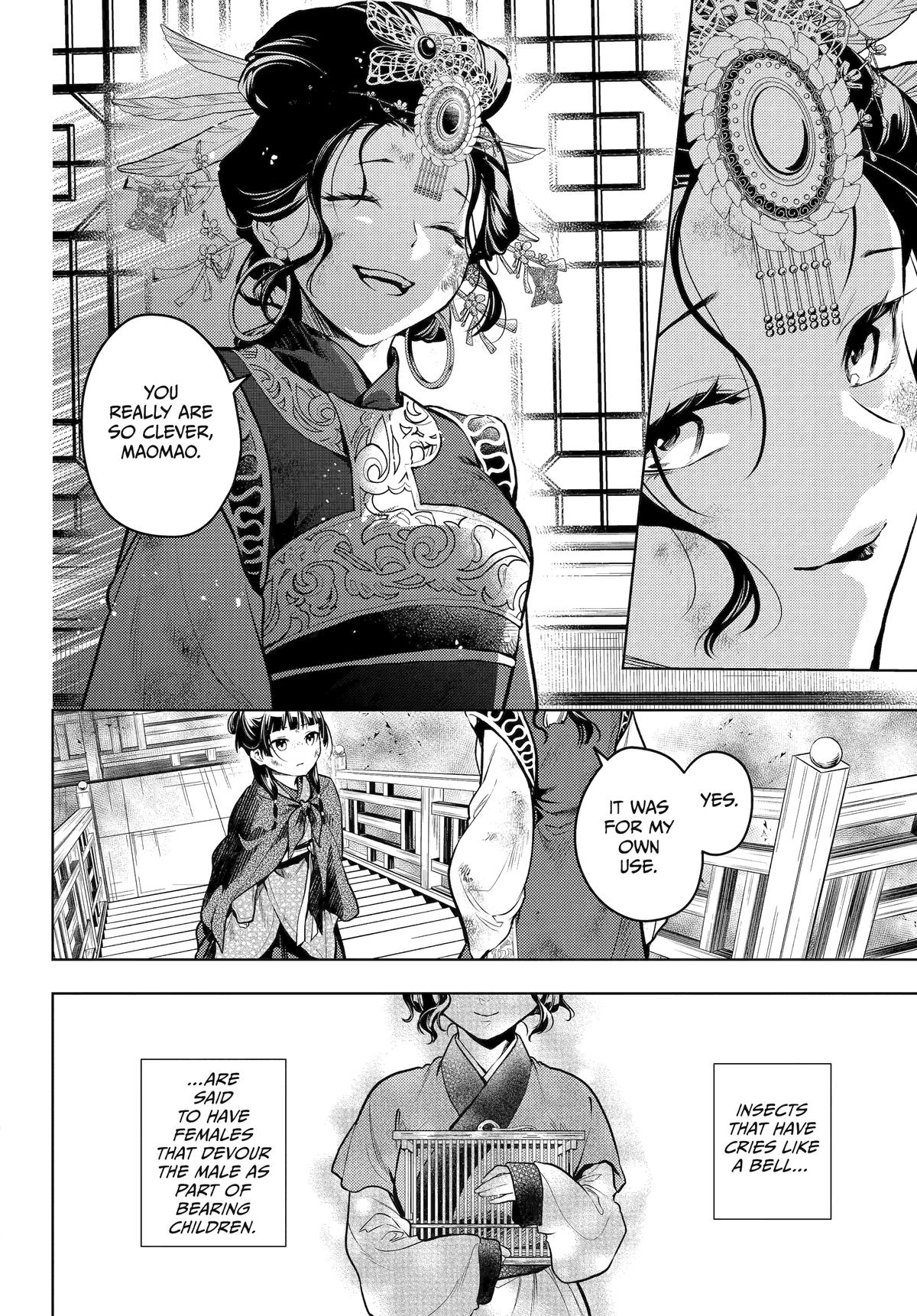 The Apothecary Diaries Chapter 80 - Page 34