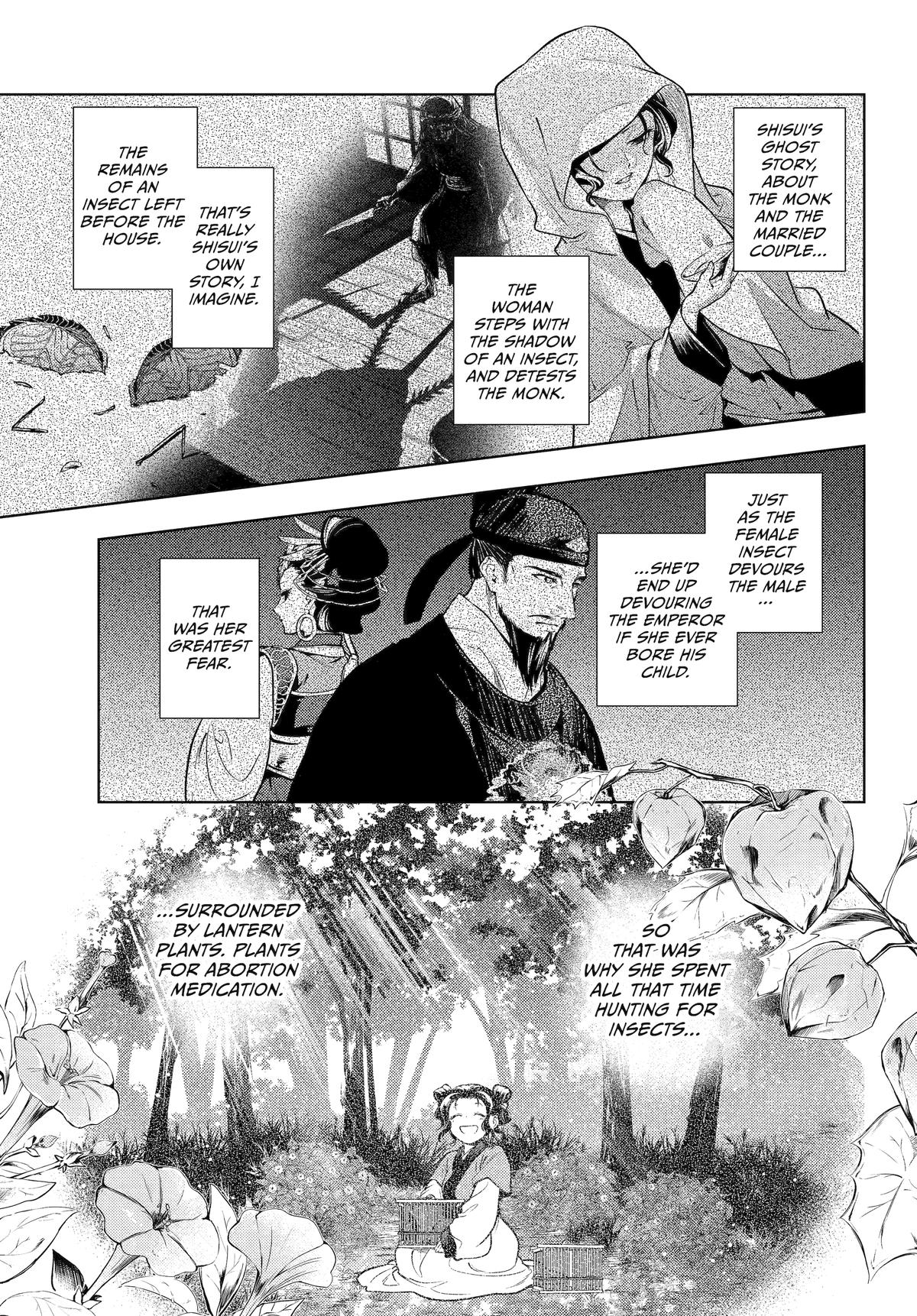 The Apothecary Diaries Chapter 80 - Page 35