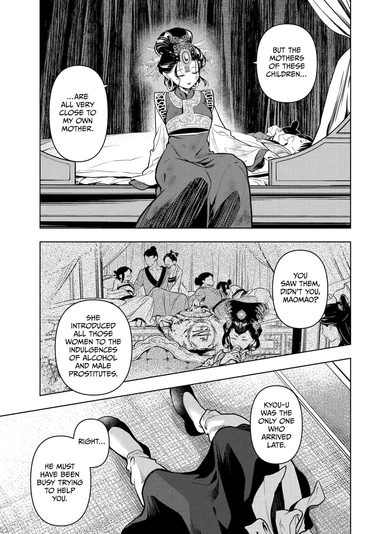 The Apothecary Diaries Chapter 80 - Page 46