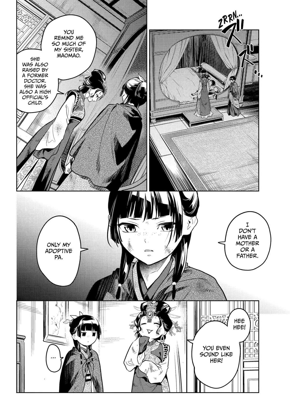 The Apothecary Diaries Chapter 80 - Page 51