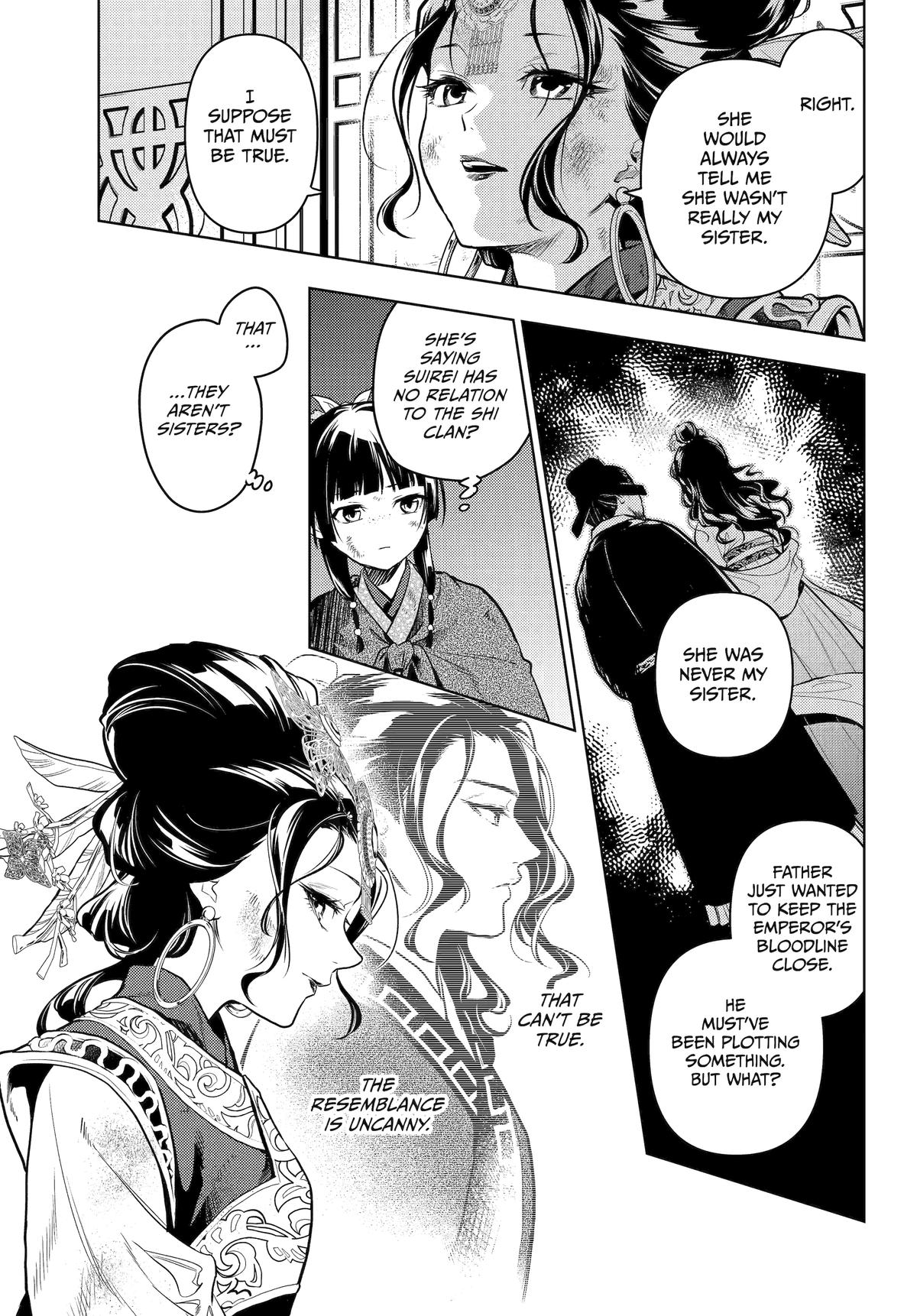 The Apothecary Diaries Chapter 80 - Page 52