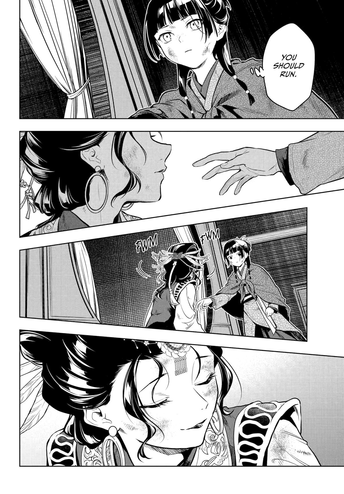 The Apothecary Diaries Chapter 80 - Page 55