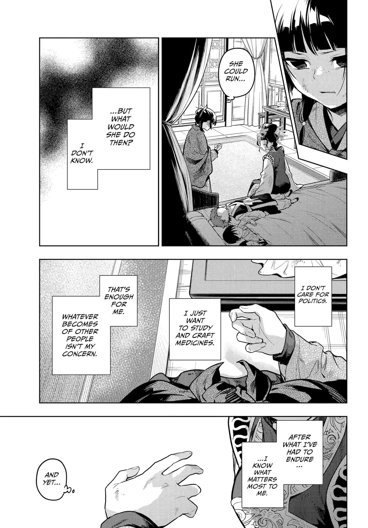 The Apothecary Diaries Chapter 80 - Page 56