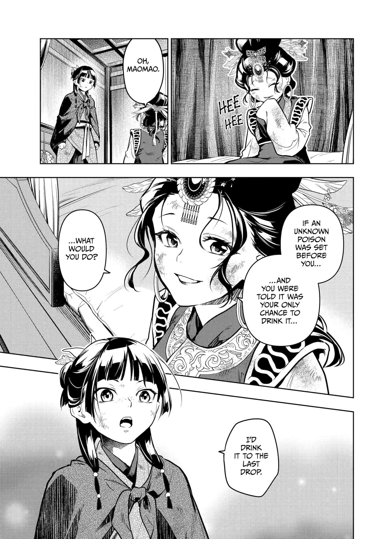 The Apothecary Diaries Chapter 80 - Page 58