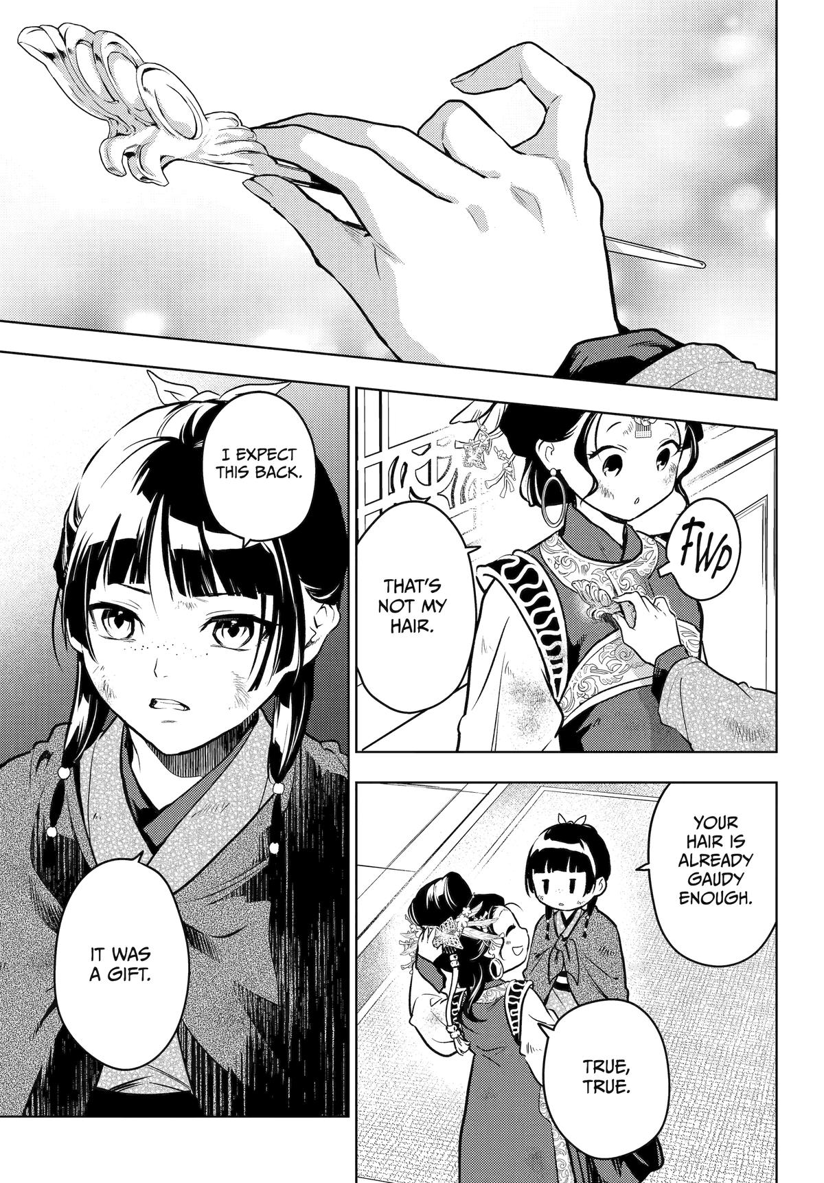 The Apothecary Diaries Chapter 80 - Page 62