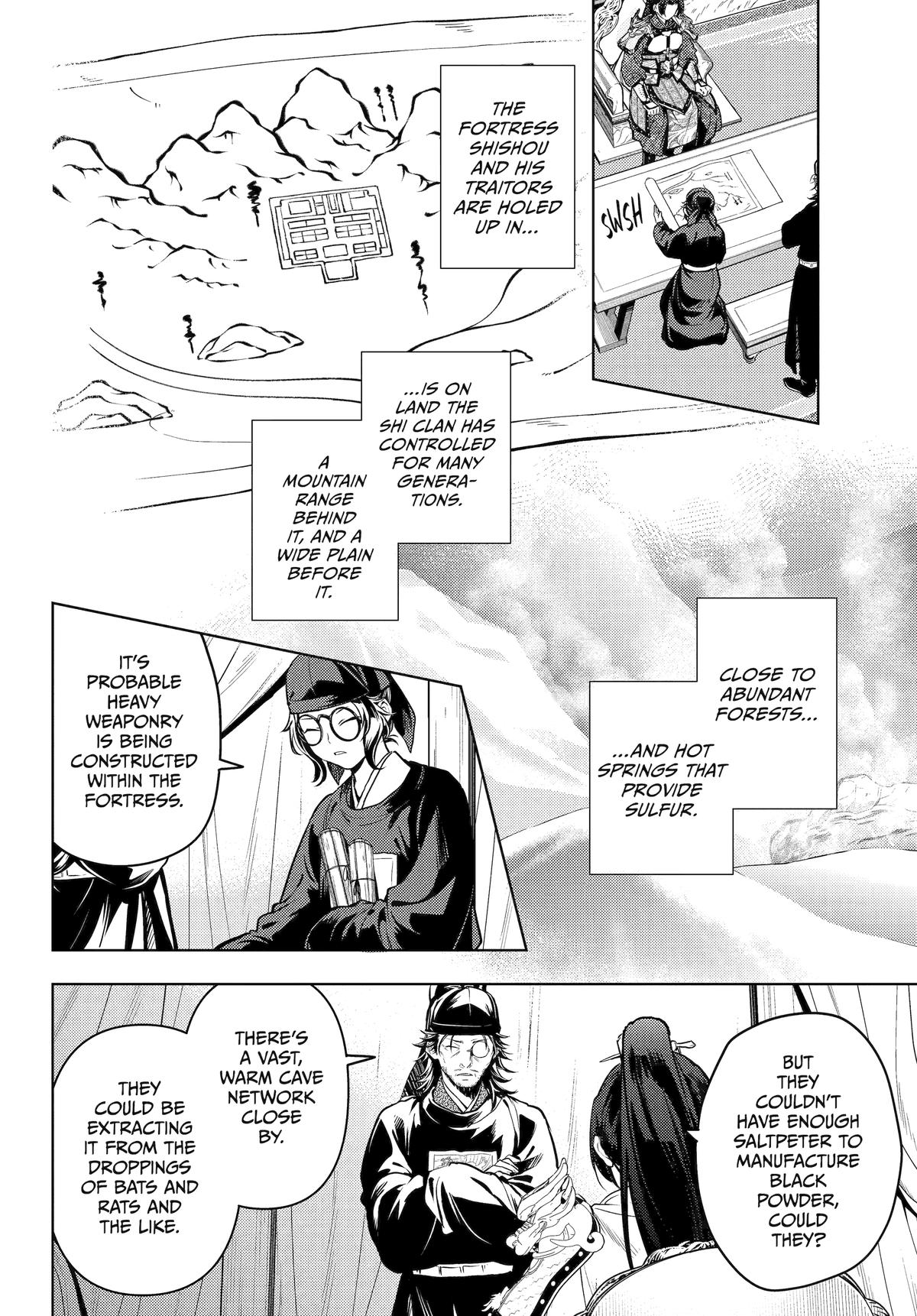 The Apothecary Diaries Chapter 81 - Page 4