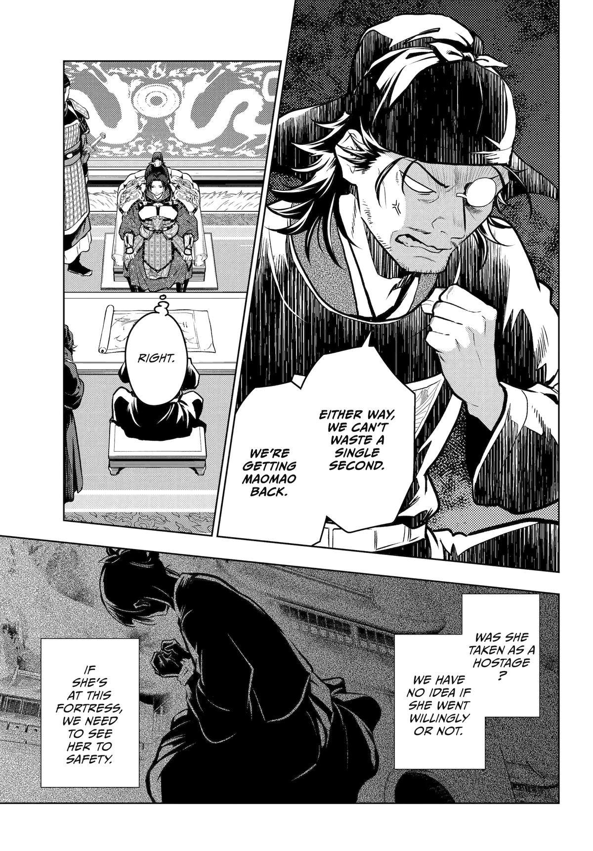 The Apothecary Diaries Chapter 81 - Page 7