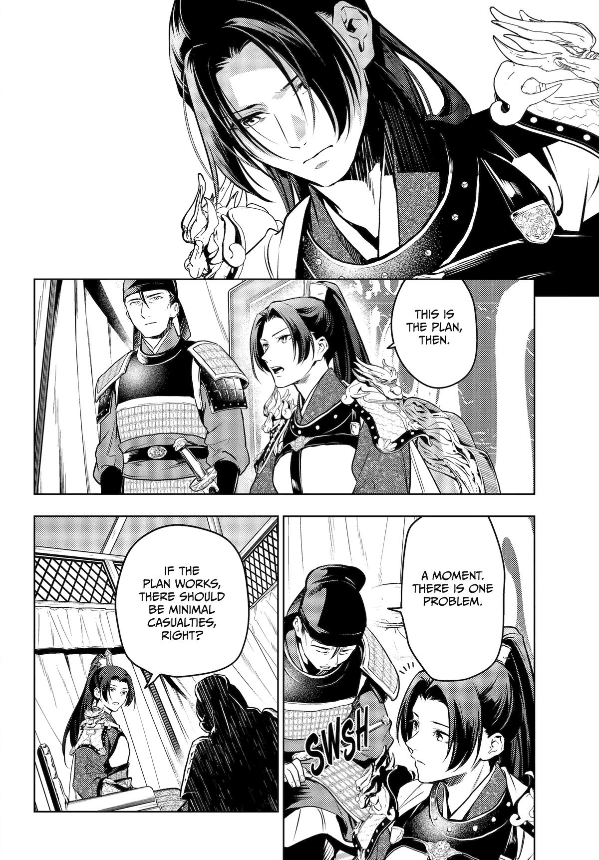 The Apothecary Diaries Chapter 81 - Page 8