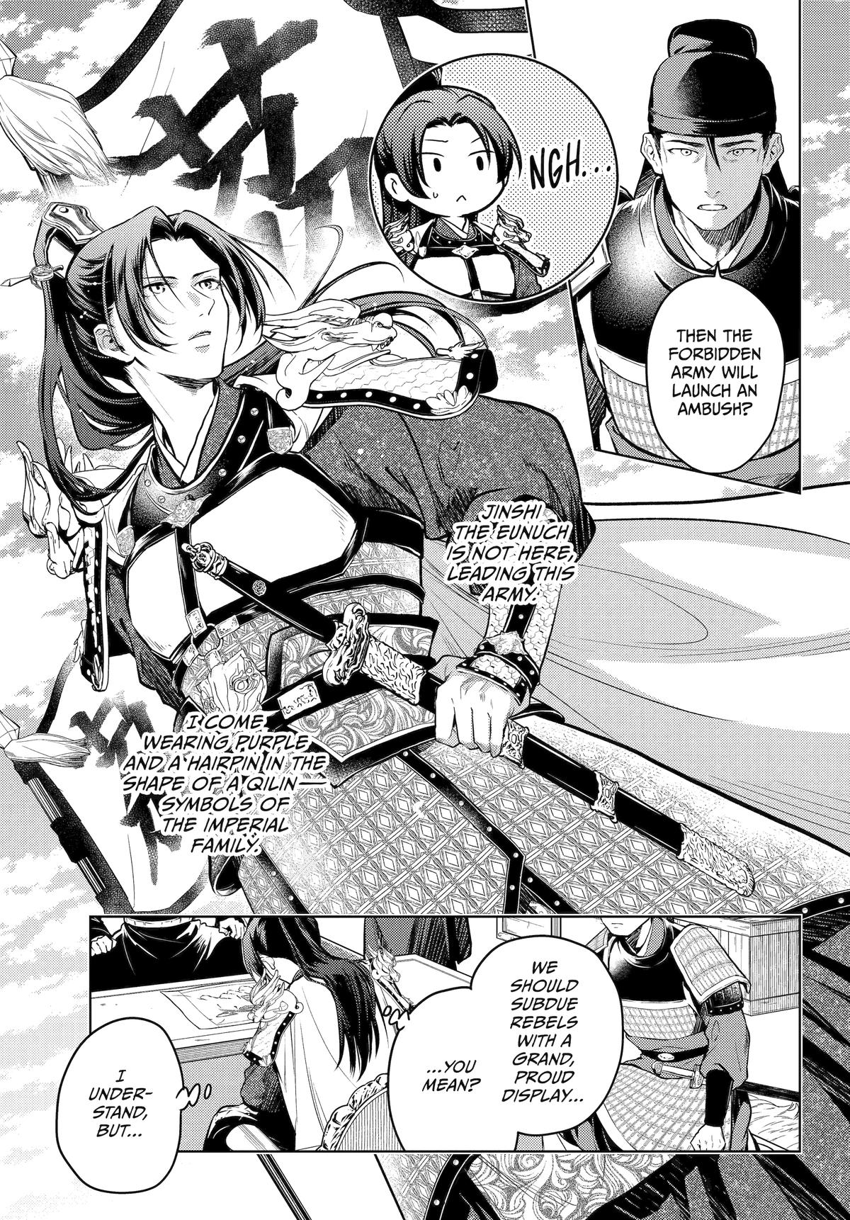 The Apothecary Diaries Chapter 81 - Page 9