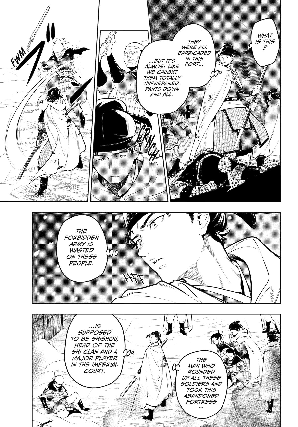 The Apothecary Diaries Chapter 81 - Page 39