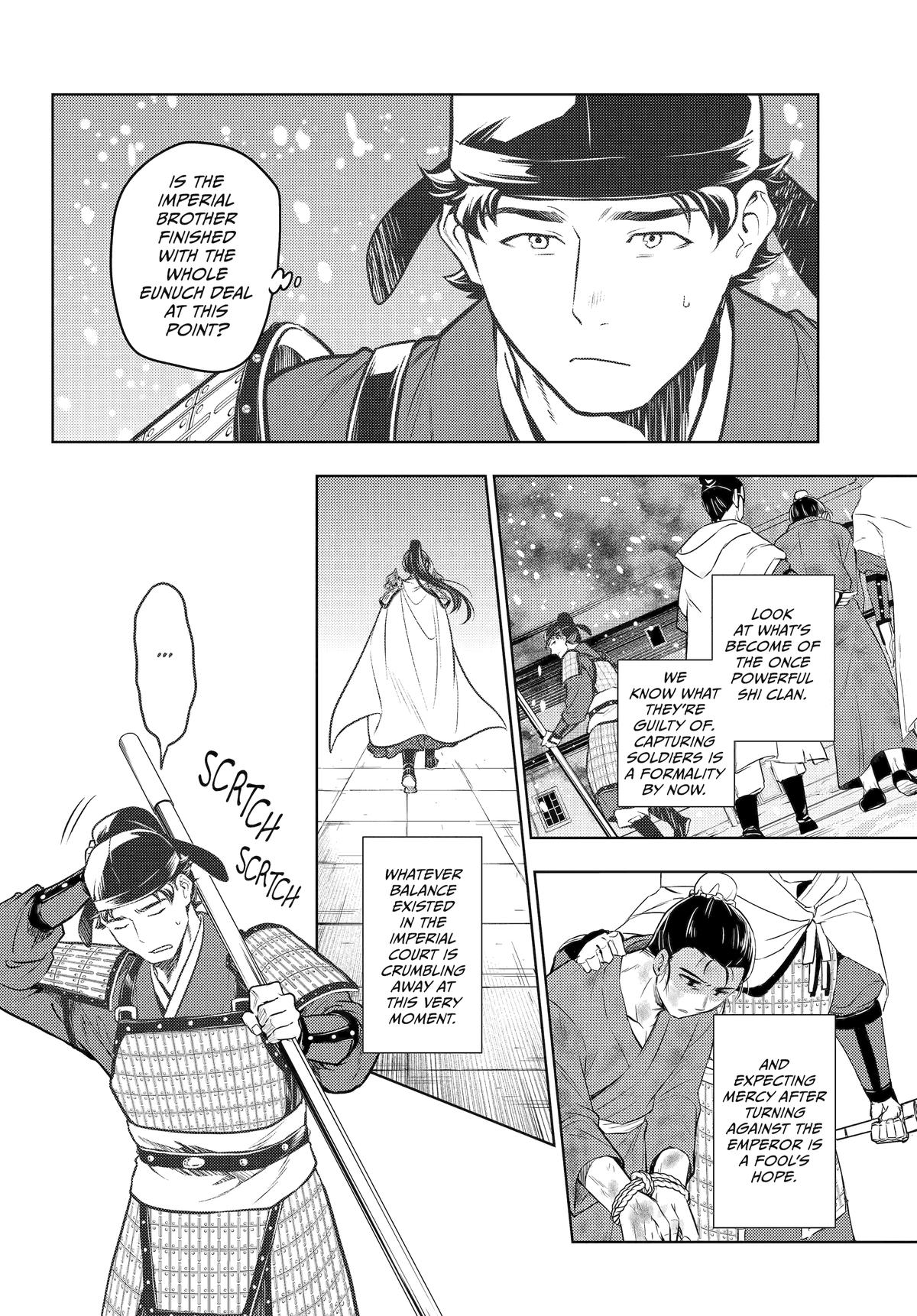 The Apothecary Diaries Chapter 82 - Page 8