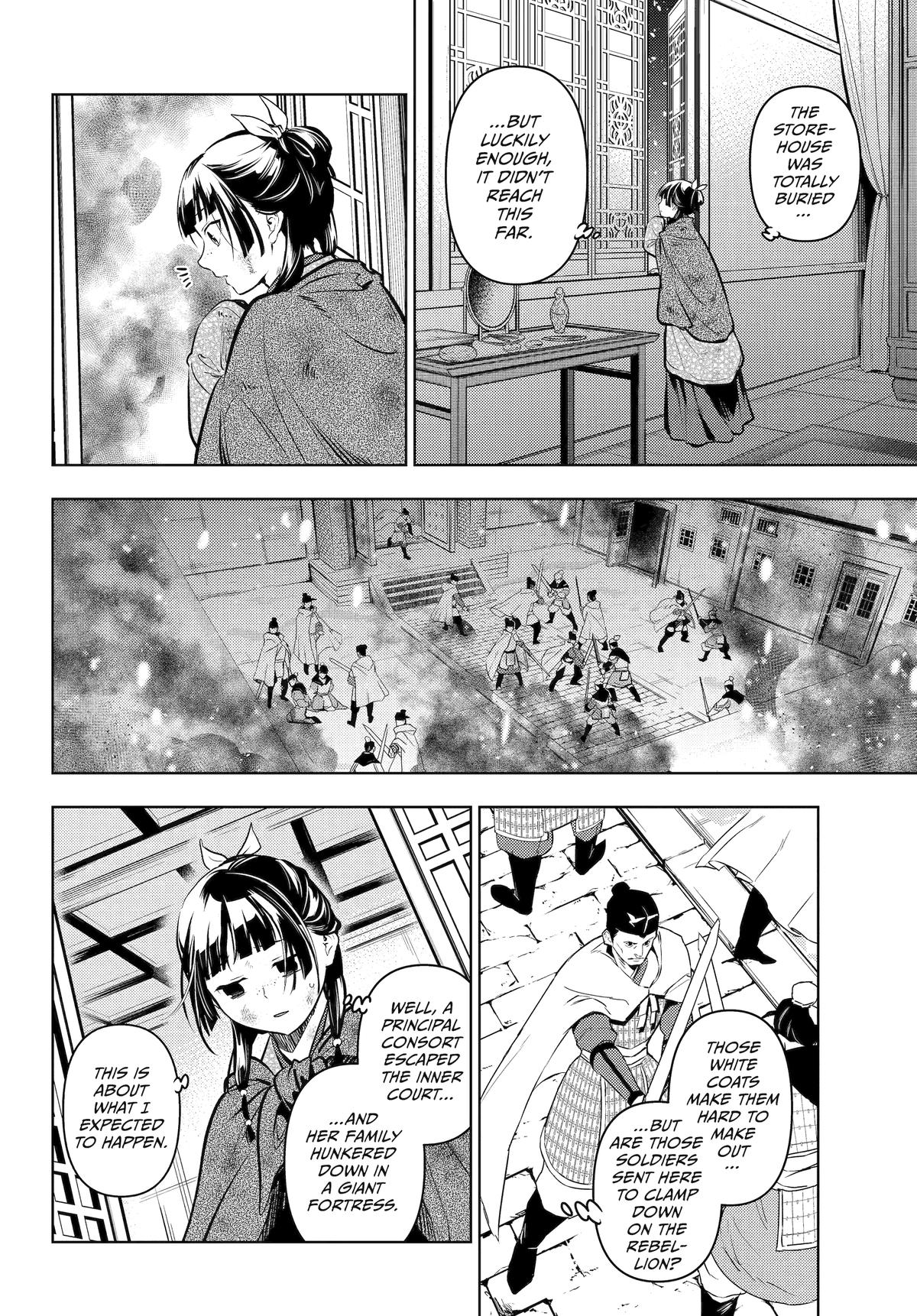 The Apothecary Diaries Chapter 82 - Page 10