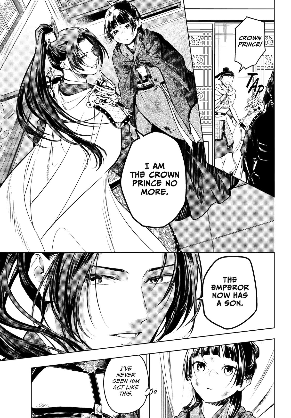 The Apothecary Diaries Chapter 82 - Page 21