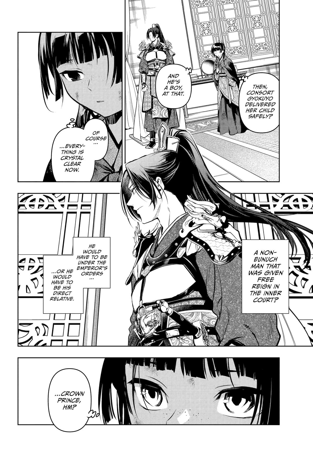 The Apothecary Diaries Chapter 82 - Page 22