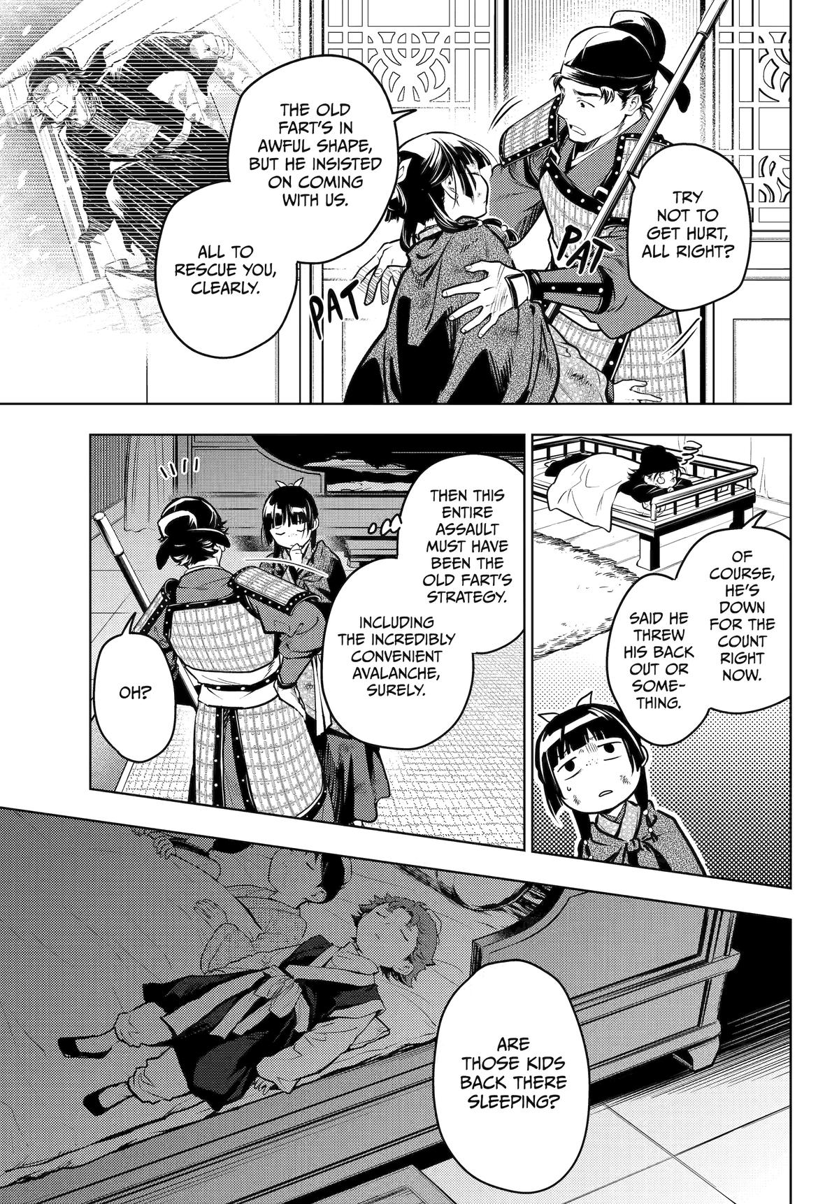 The Apothecary Diaries Chapter 82 - Page 27