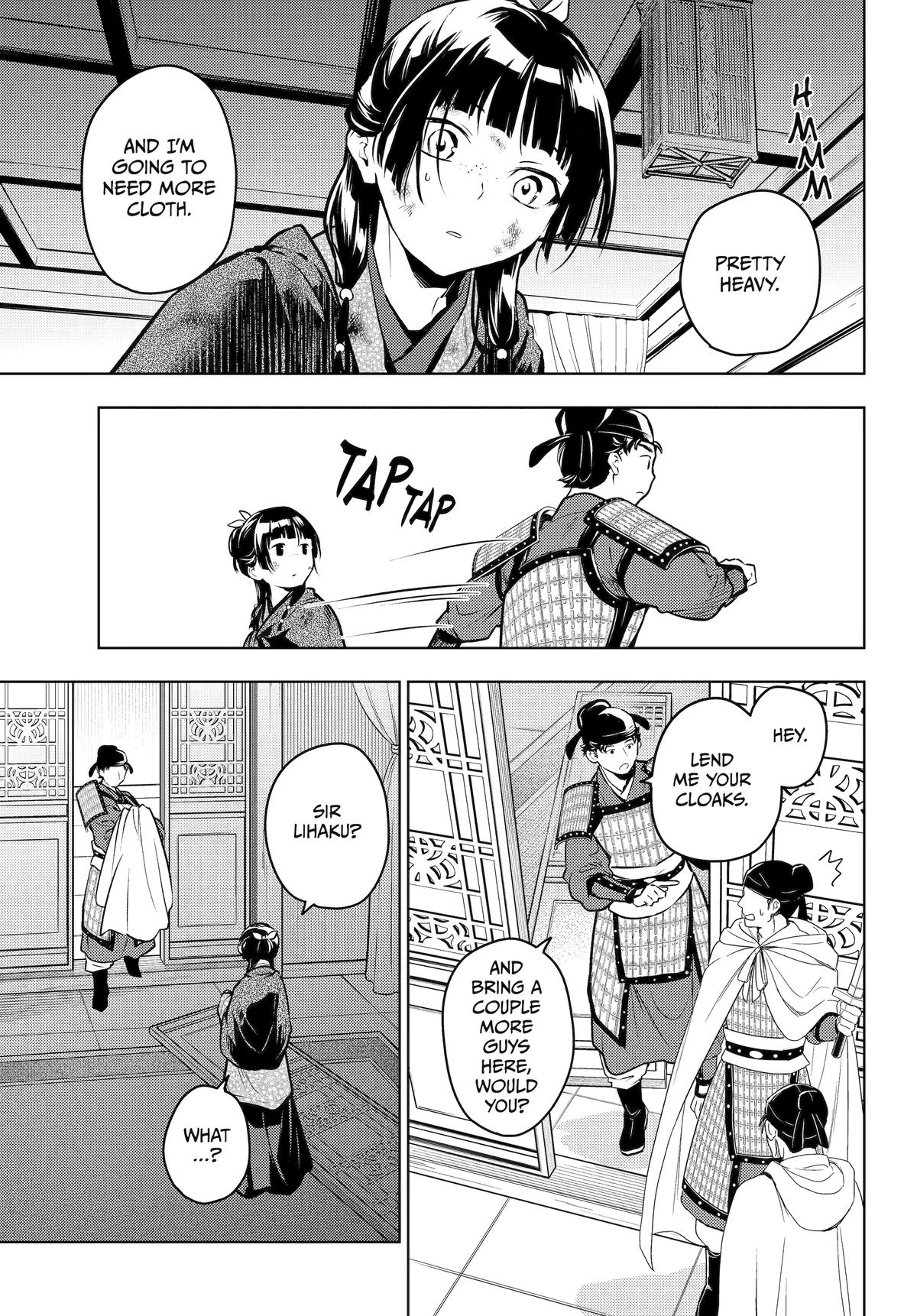 The Apothecary Diaries Chapter 82 - Page 31