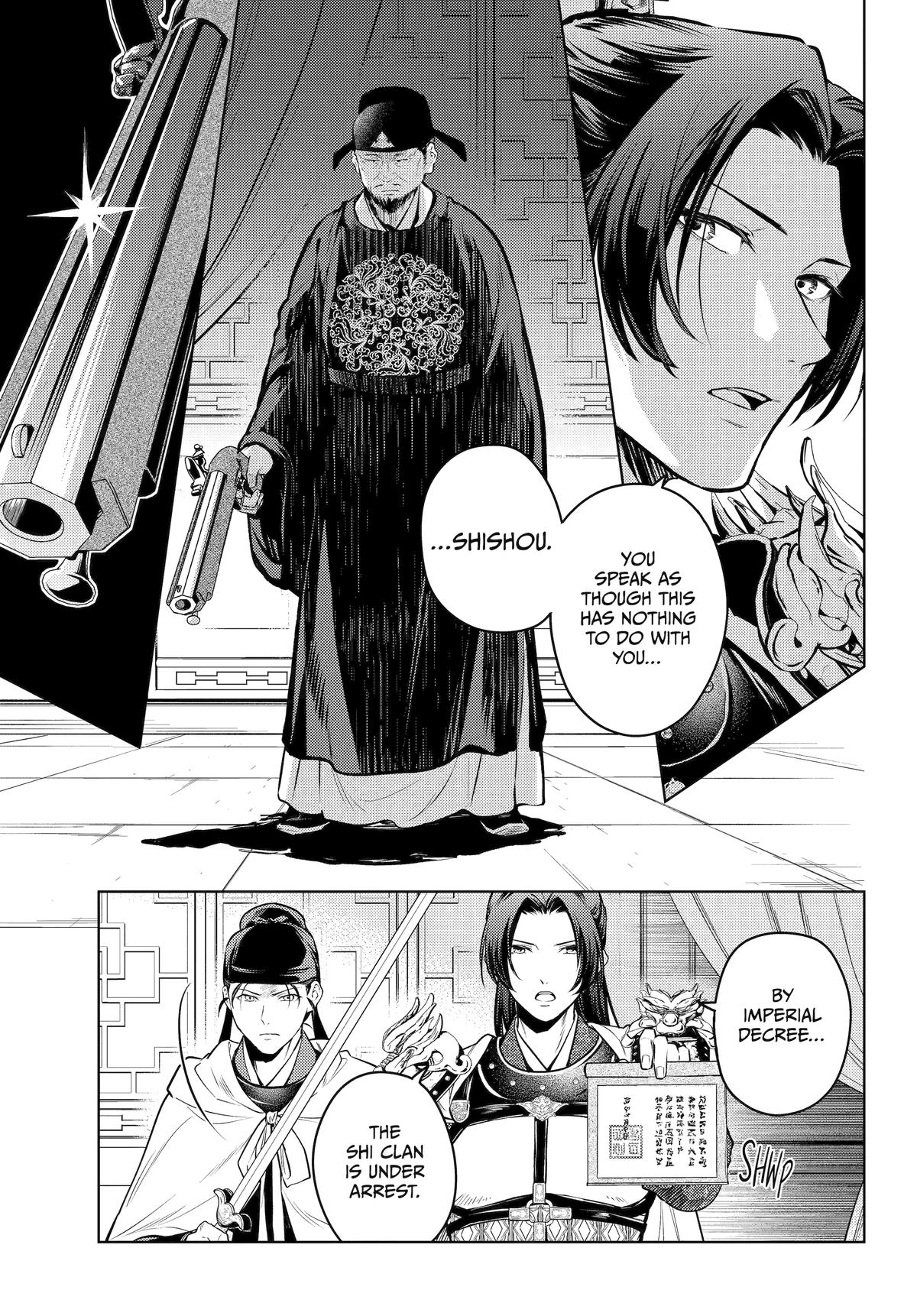 The Apothecary Diaries Chapter 83 - Page 6