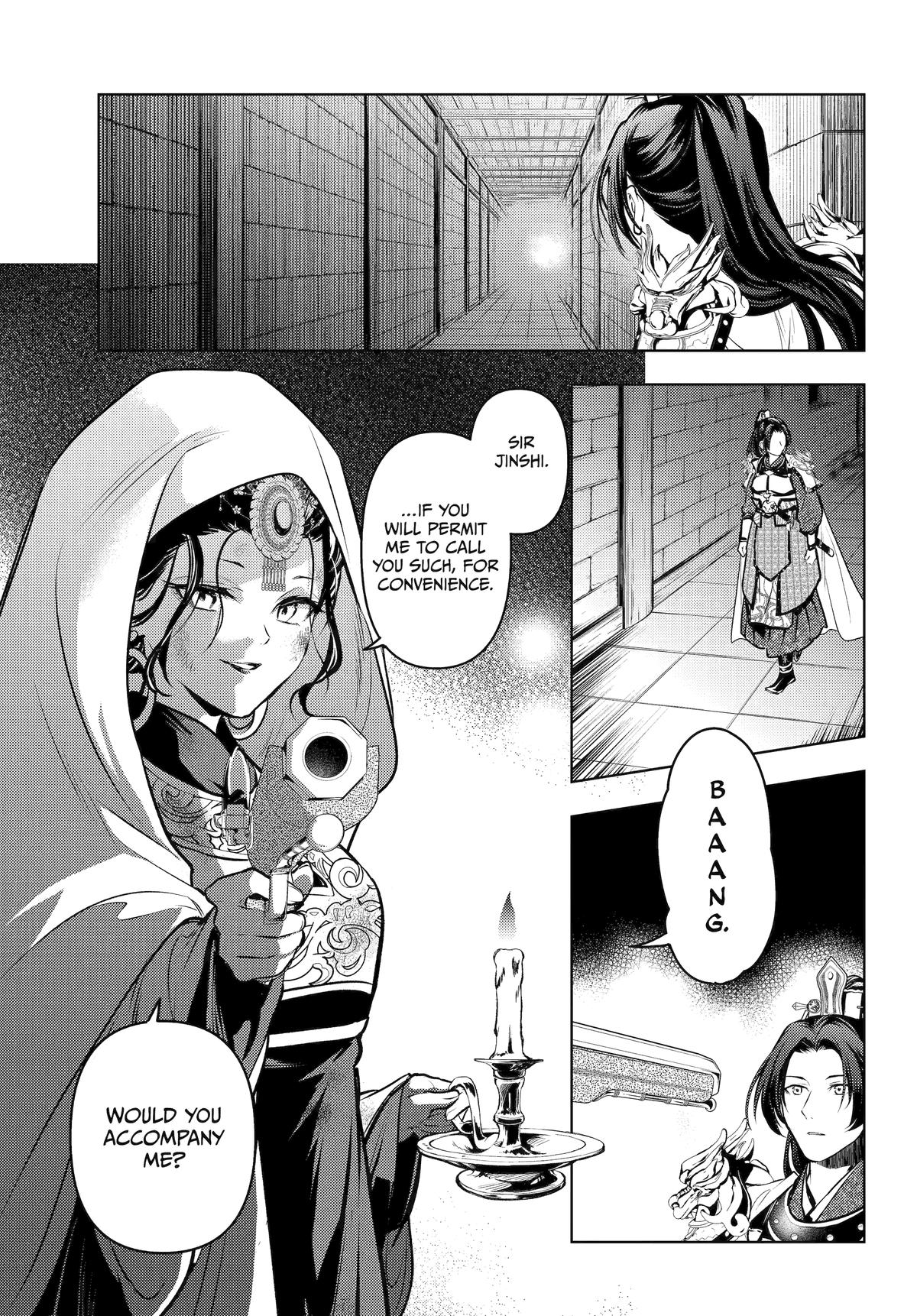 The Apothecary Diaries Chapter 83 - Page 20