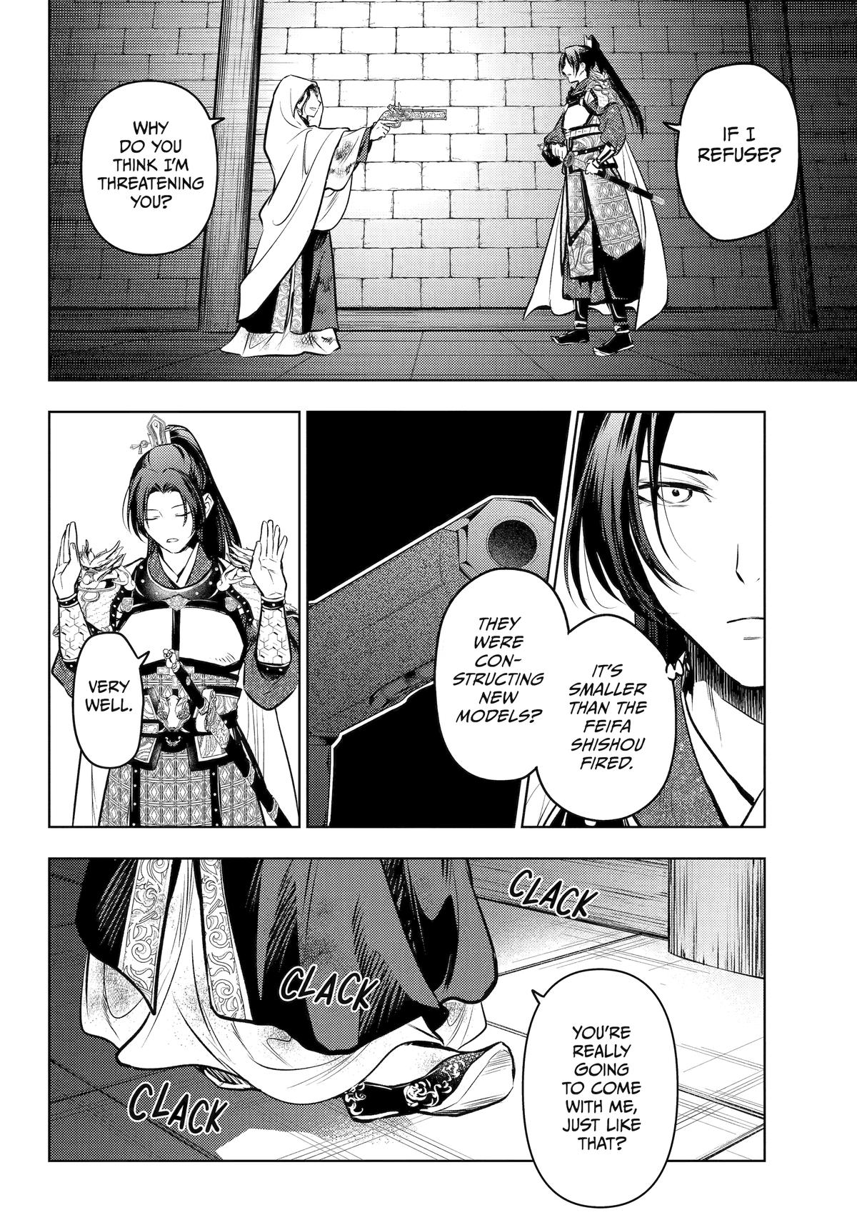 The Apothecary Diaries Chapter 83 - Page 21