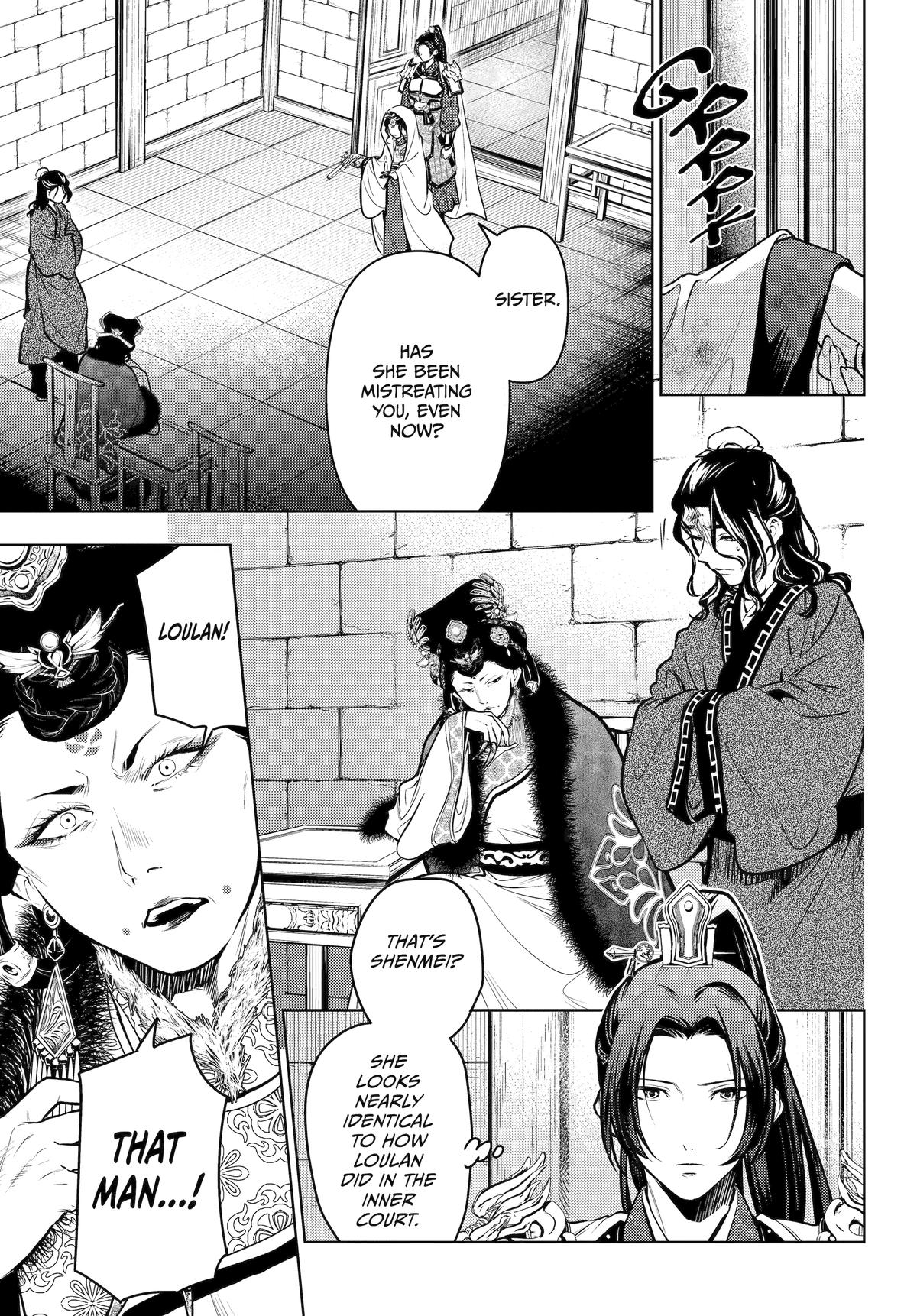 The Apothecary Diaries Chapter 83 - Page 24