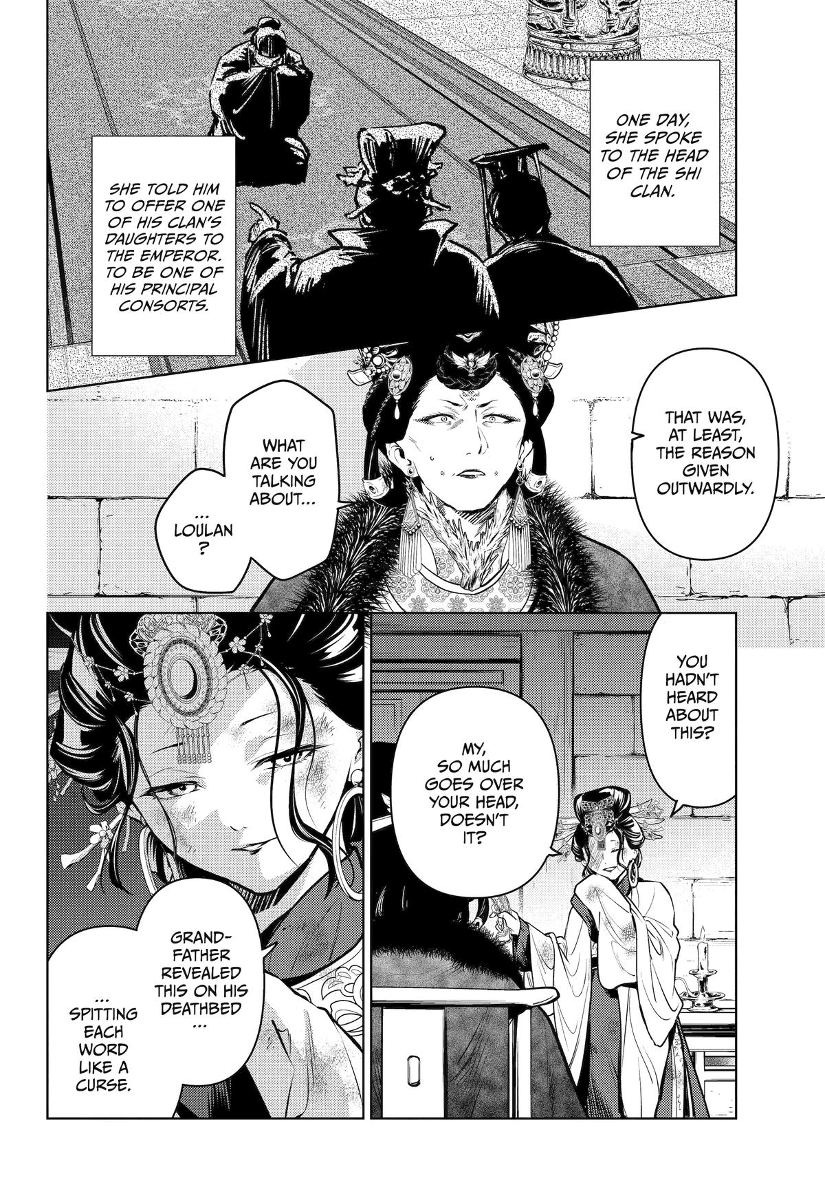 The Apothecary Diaries Chapter 83 - Page 27