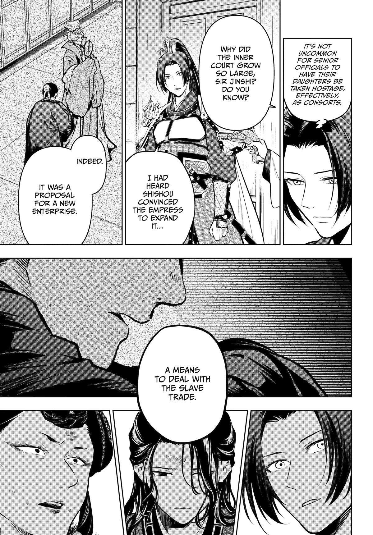 The Apothecary Diaries Chapter 83 - Page 28