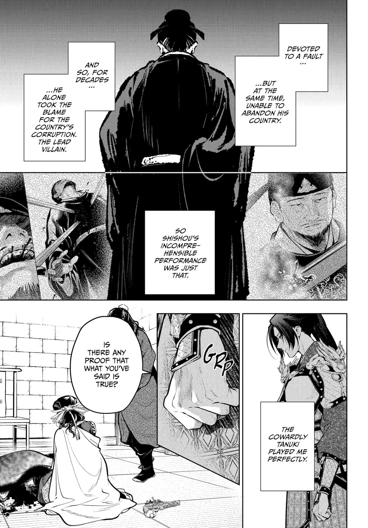 The Apothecary Diaries Chapter 83 - Page 49
