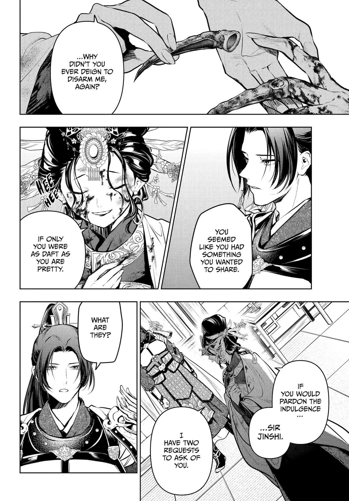 The Apothecary Diaries Chapter 83 - Page 52