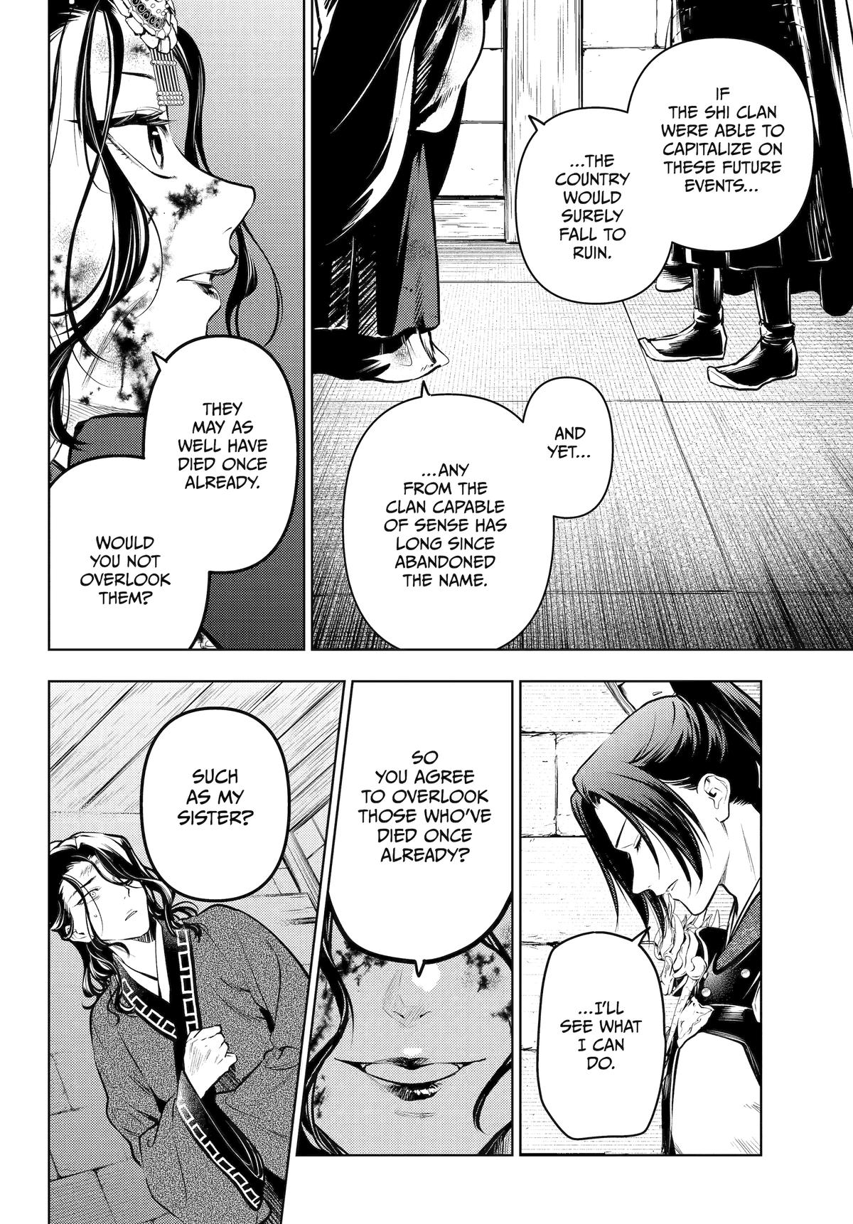 The Apothecary Diaries Chapter 83 - Page 54