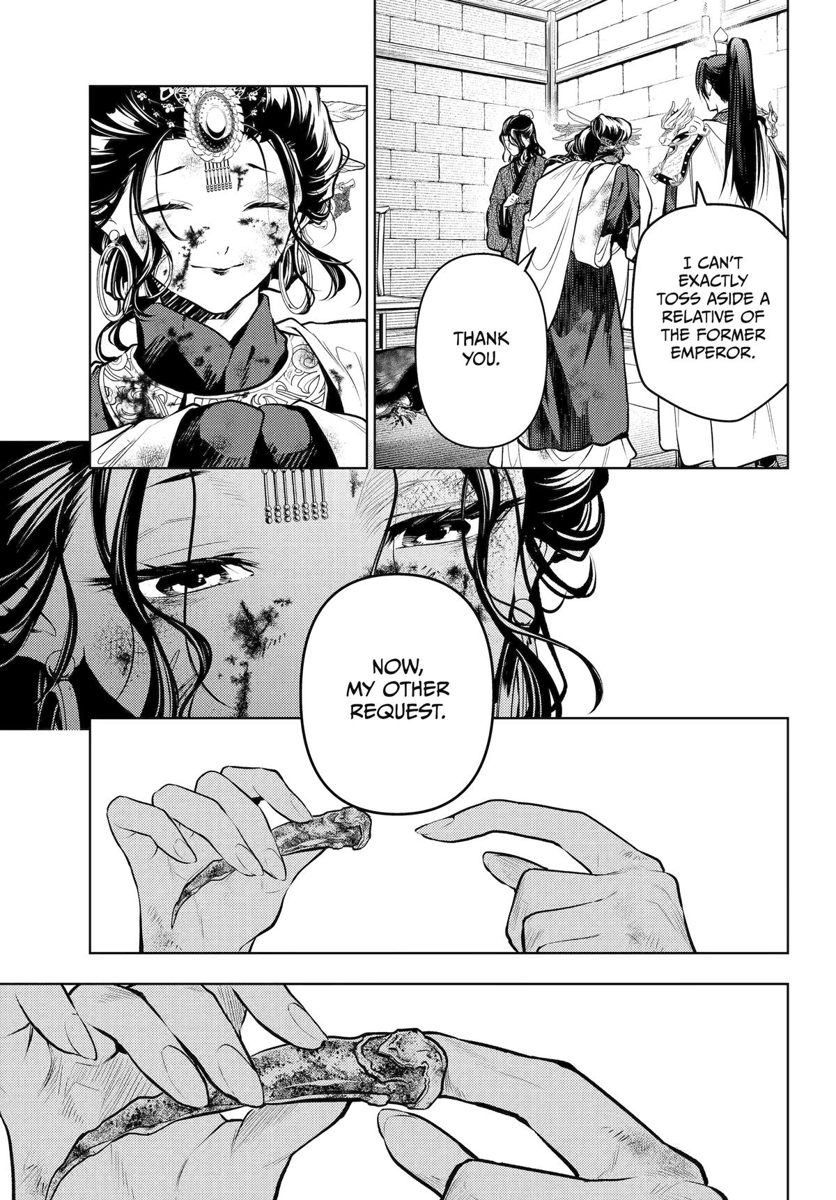 The Apothecary Diaries Chapter 83 - Page 55