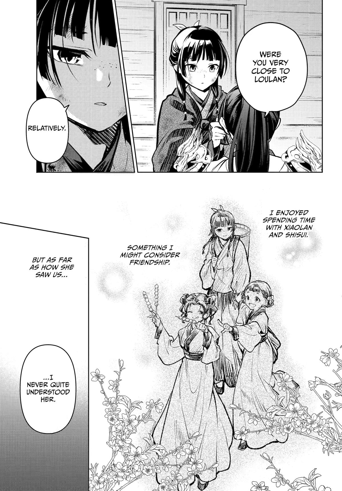 The Apothecary Diaries Chapter 84 - Page 9