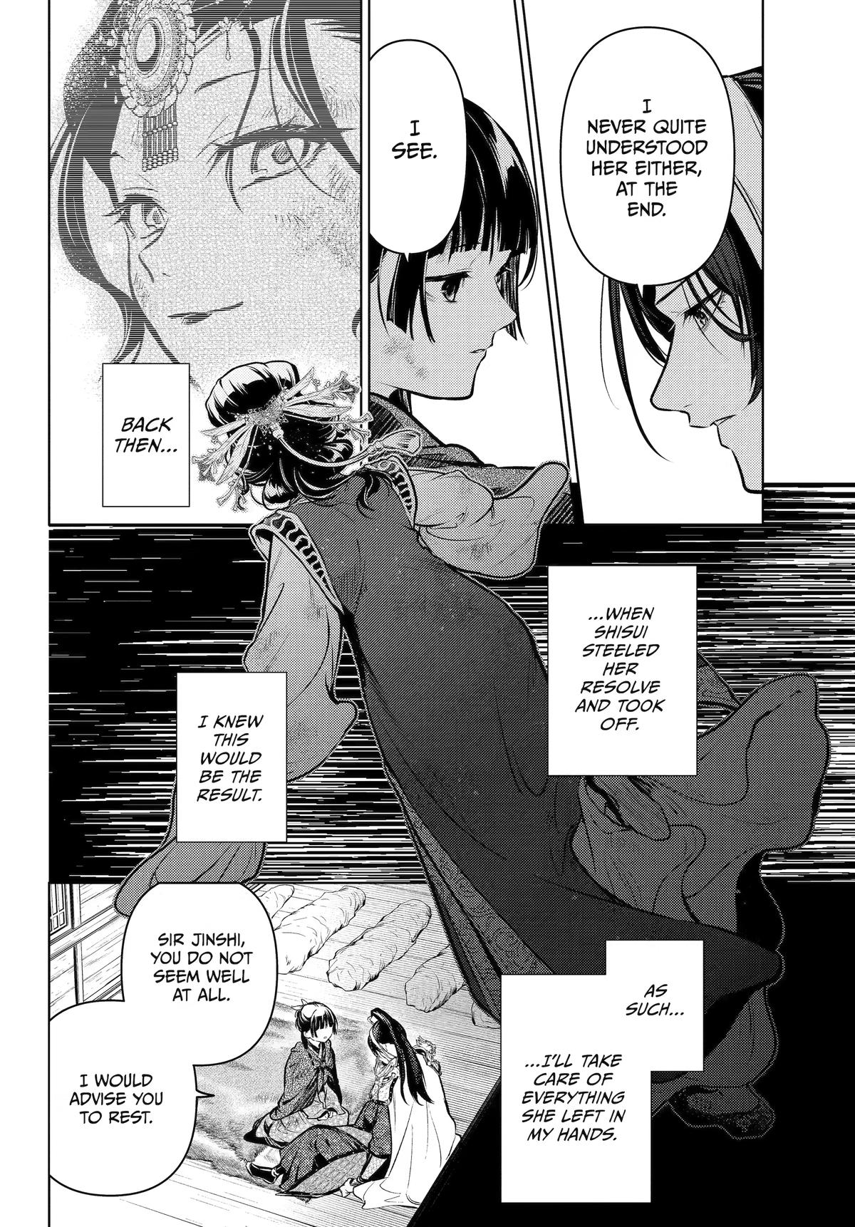 The Apothecary Diaries Chapter 84 - Page 10