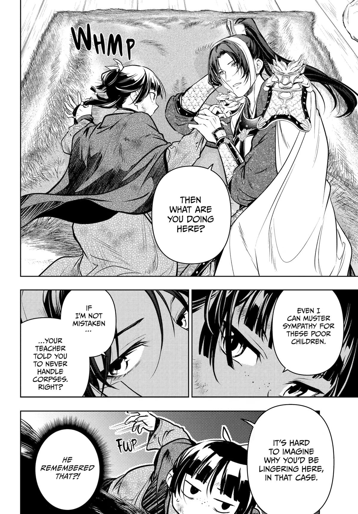 The Apothecary Diaries Chapter 84 - Page 12