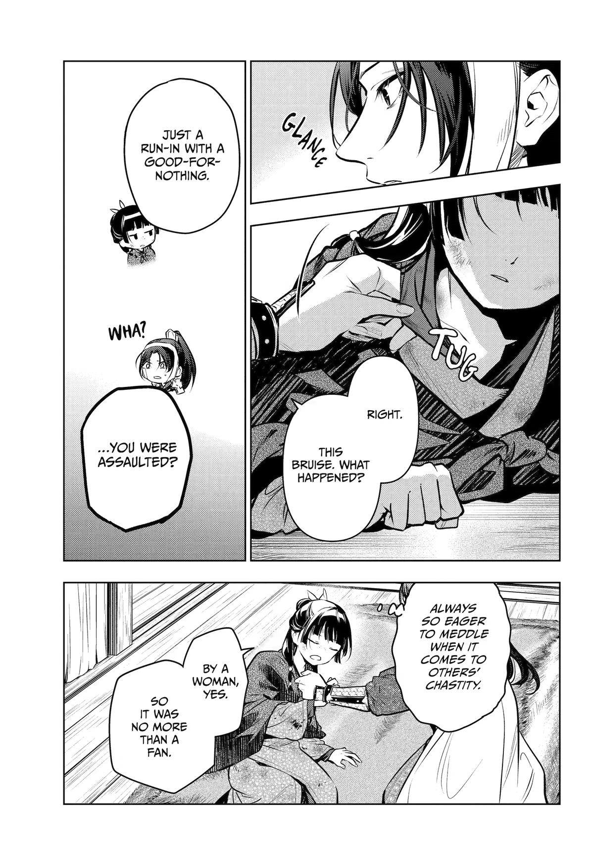 The Apothecary Diaries Chapter 84 - Page 13