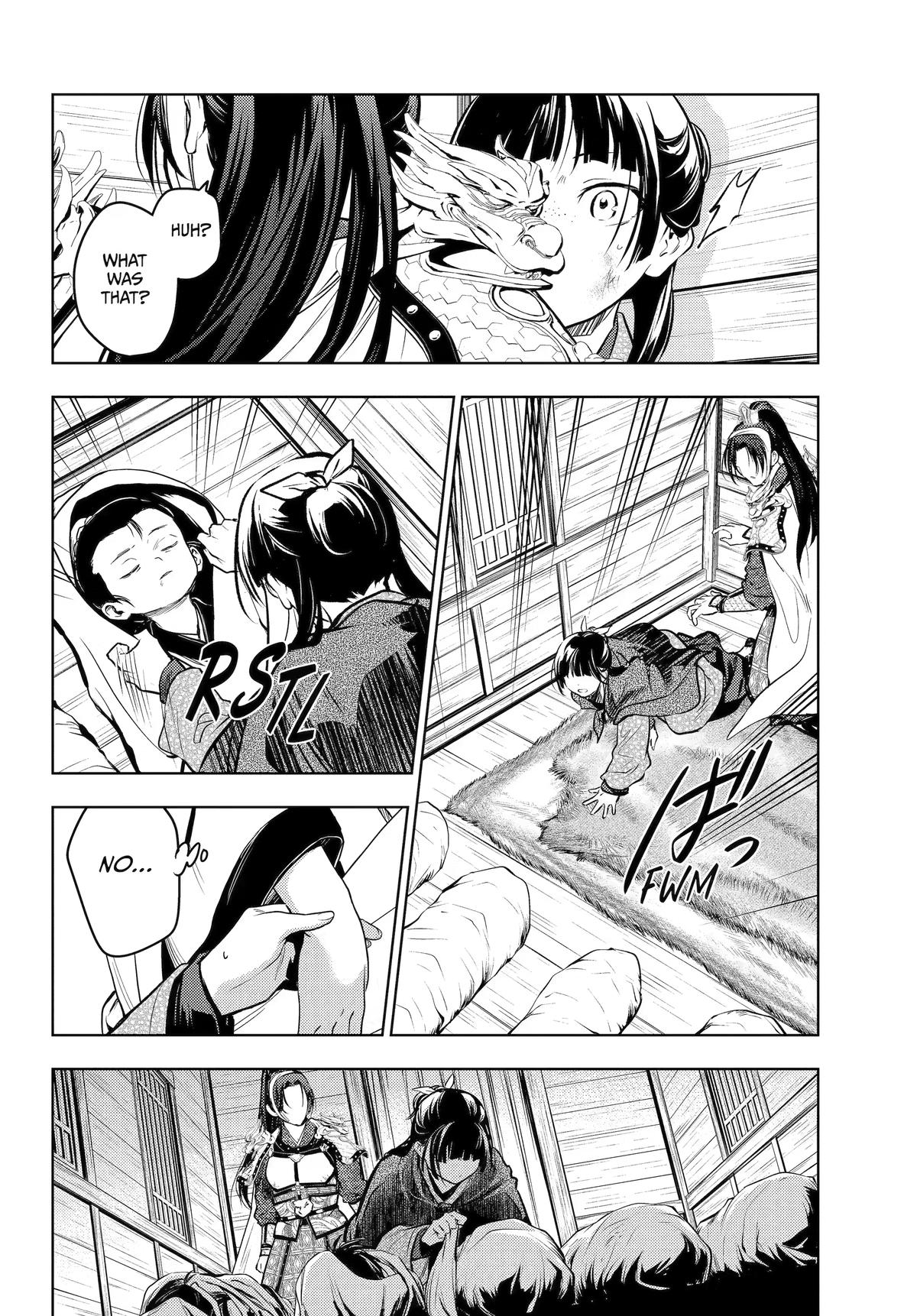 The Apothecary Diaries Chapter 84 - Page 22