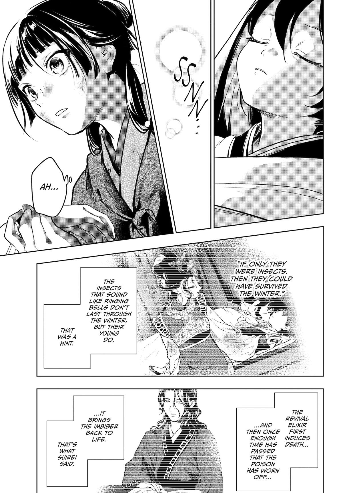 The Apothecary Diaries Chapter 84 - Page 23