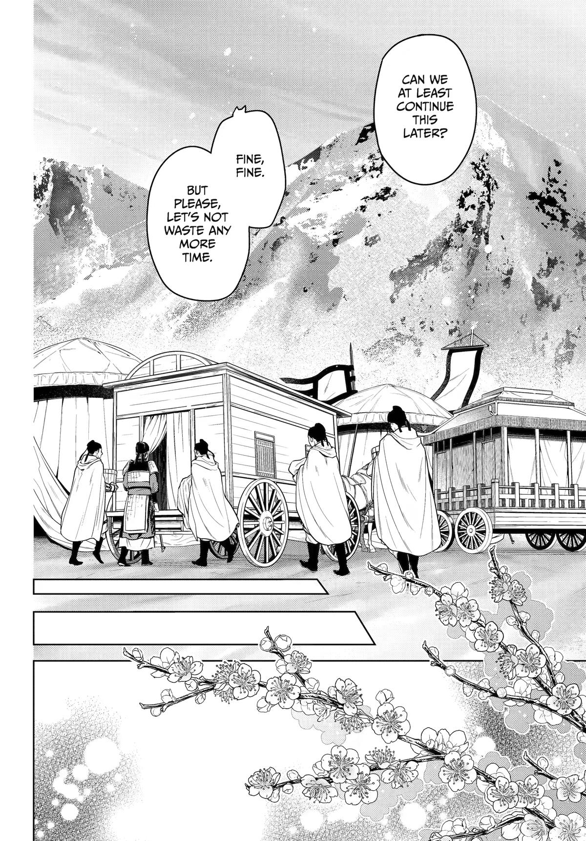 The Apothecary Diaries Chapter 84 - Page 26