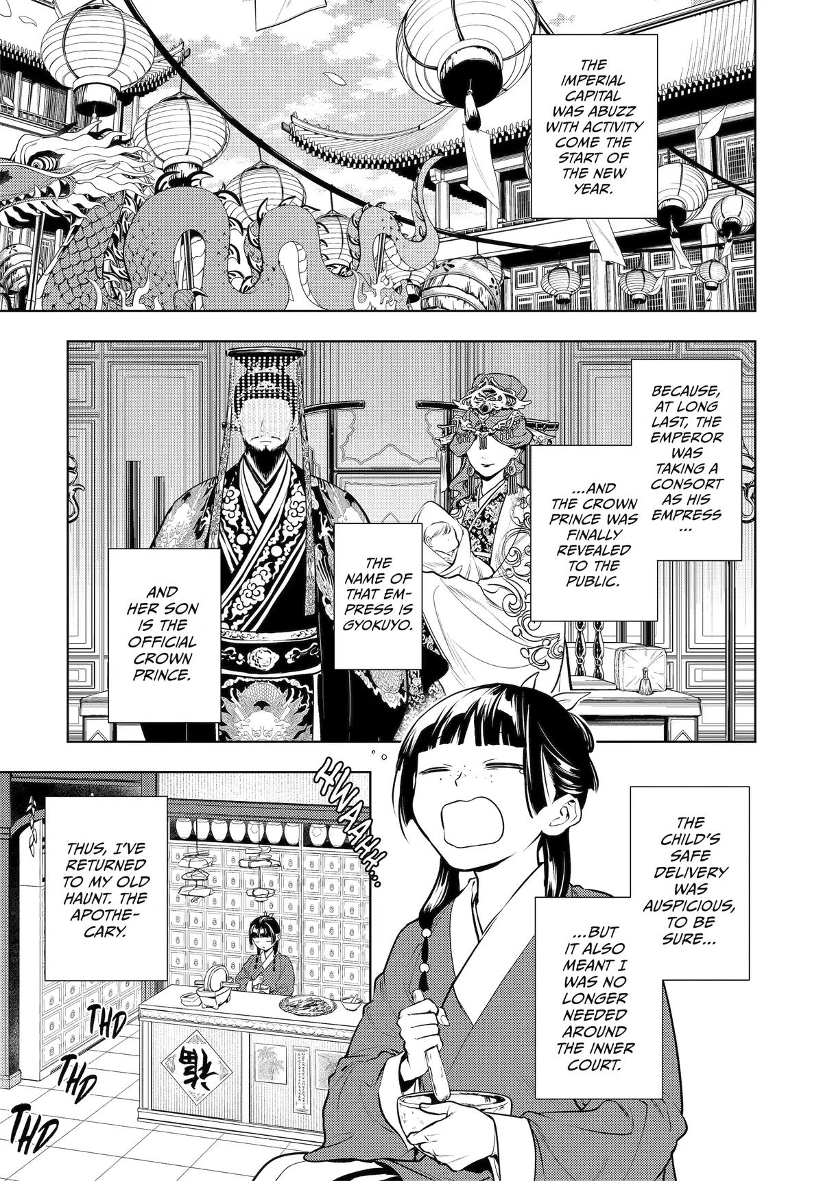 The Apothecary Diaries Chapter 84 - Page 27