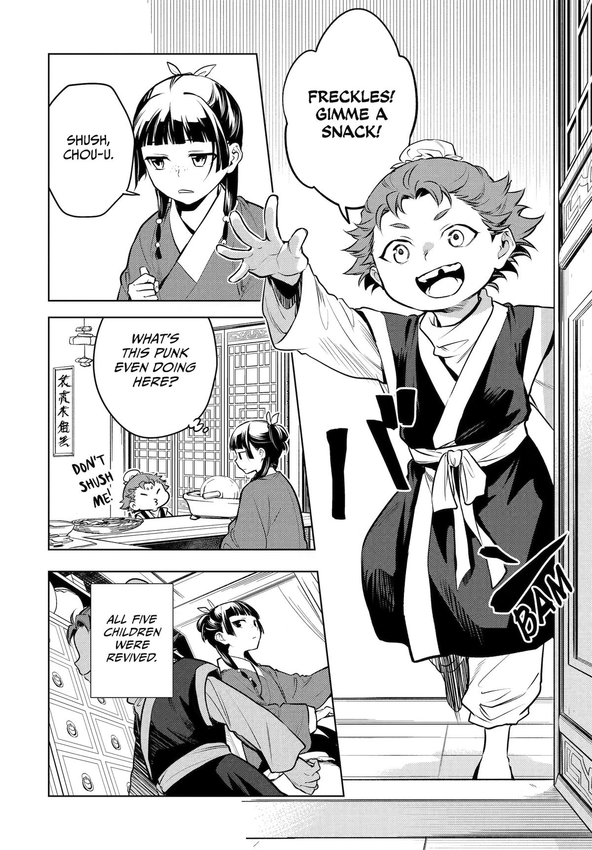 The Apothecary Diaries Chapter 84 - Page 28
