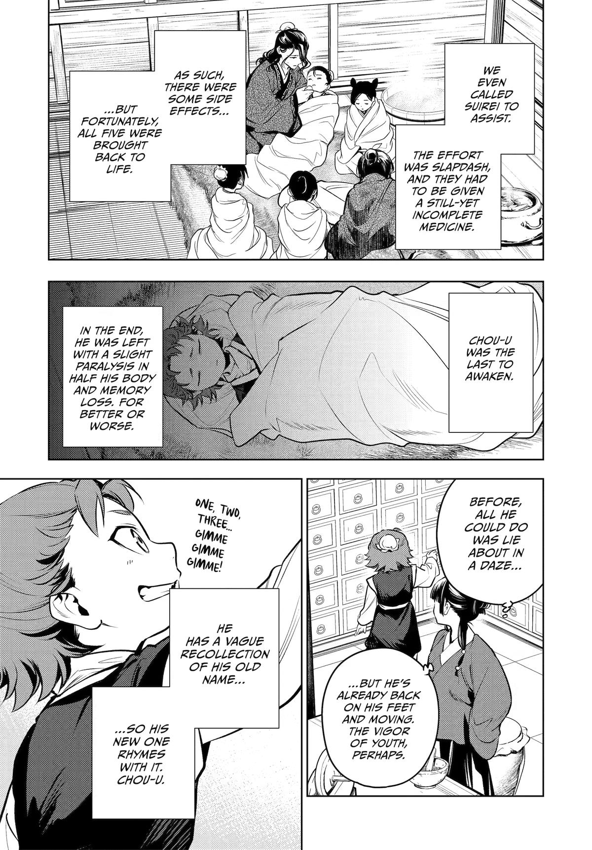 The Apothecary Diaries Chapter 84 - Page 29
