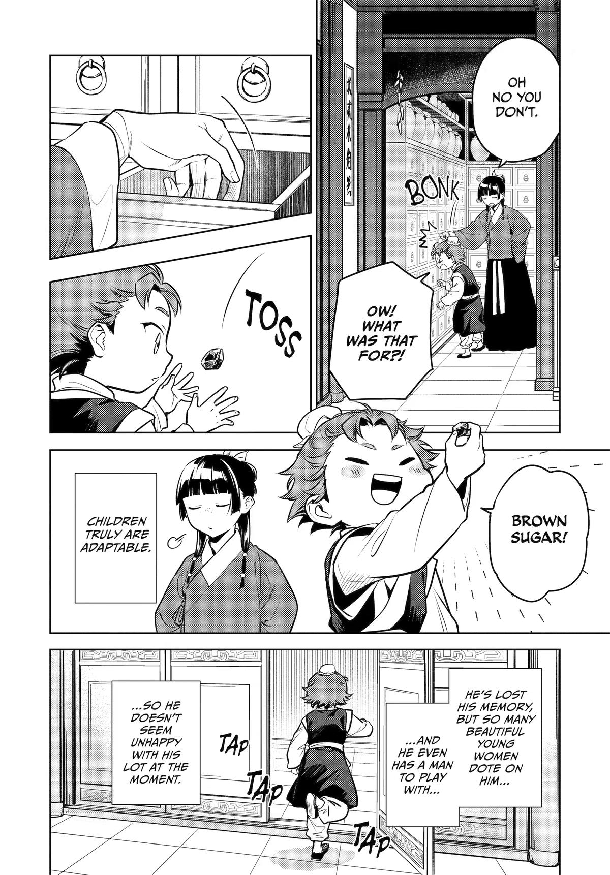 The Apothecary Diaries Chapter 84 - Page 30