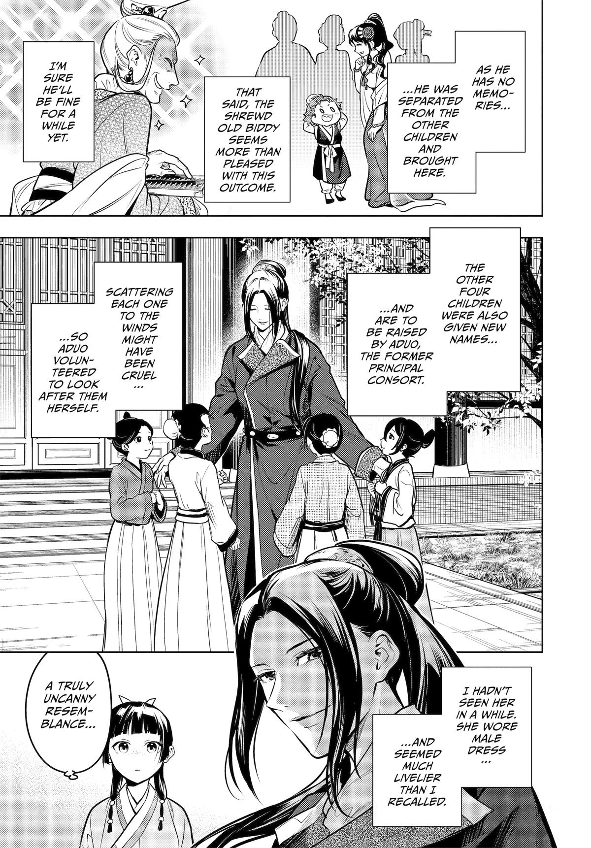 The Apothecary Diaries Chapter 84 - Page 31