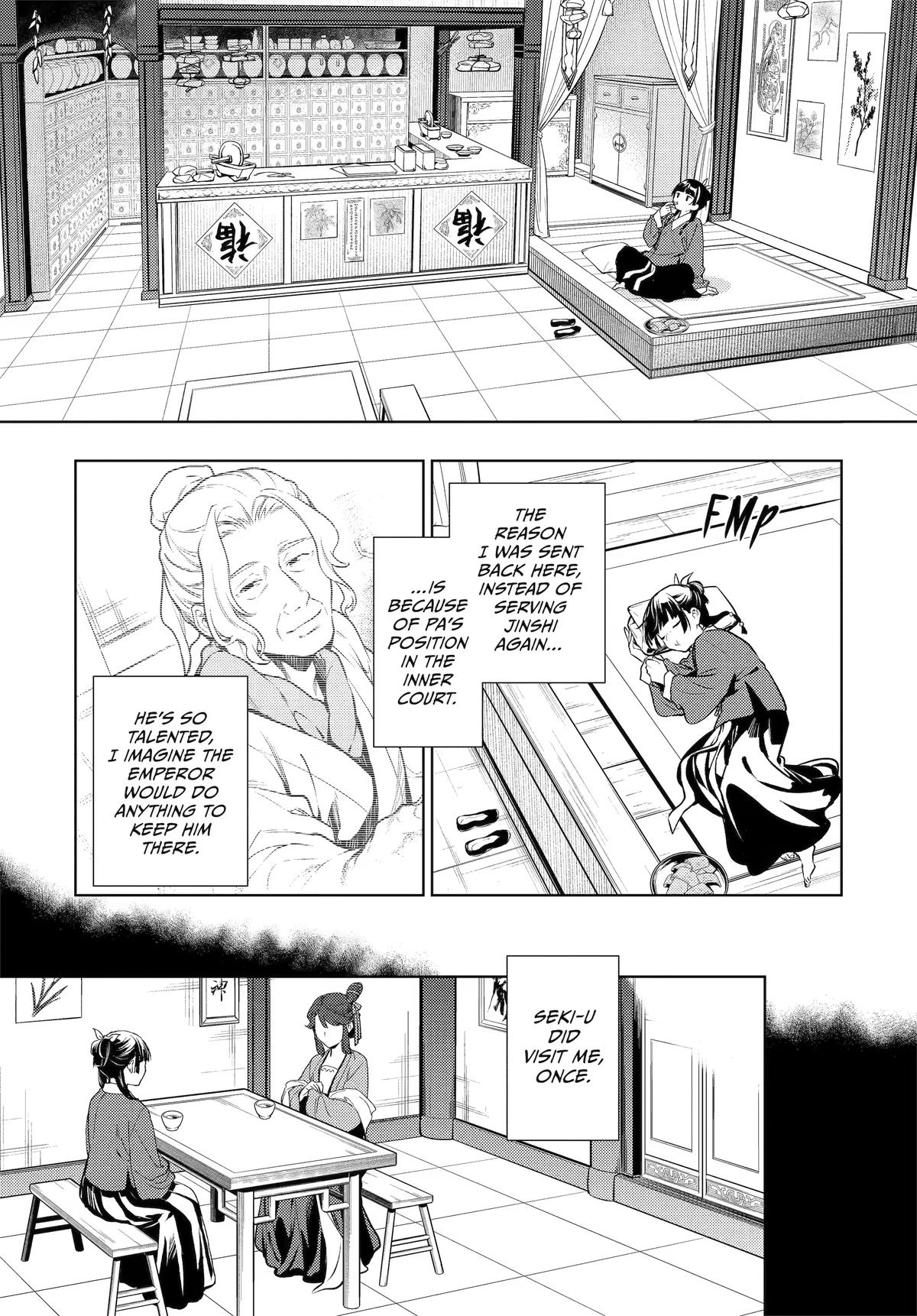 The Apothecary Diaries Chapter 84 - Page 33
