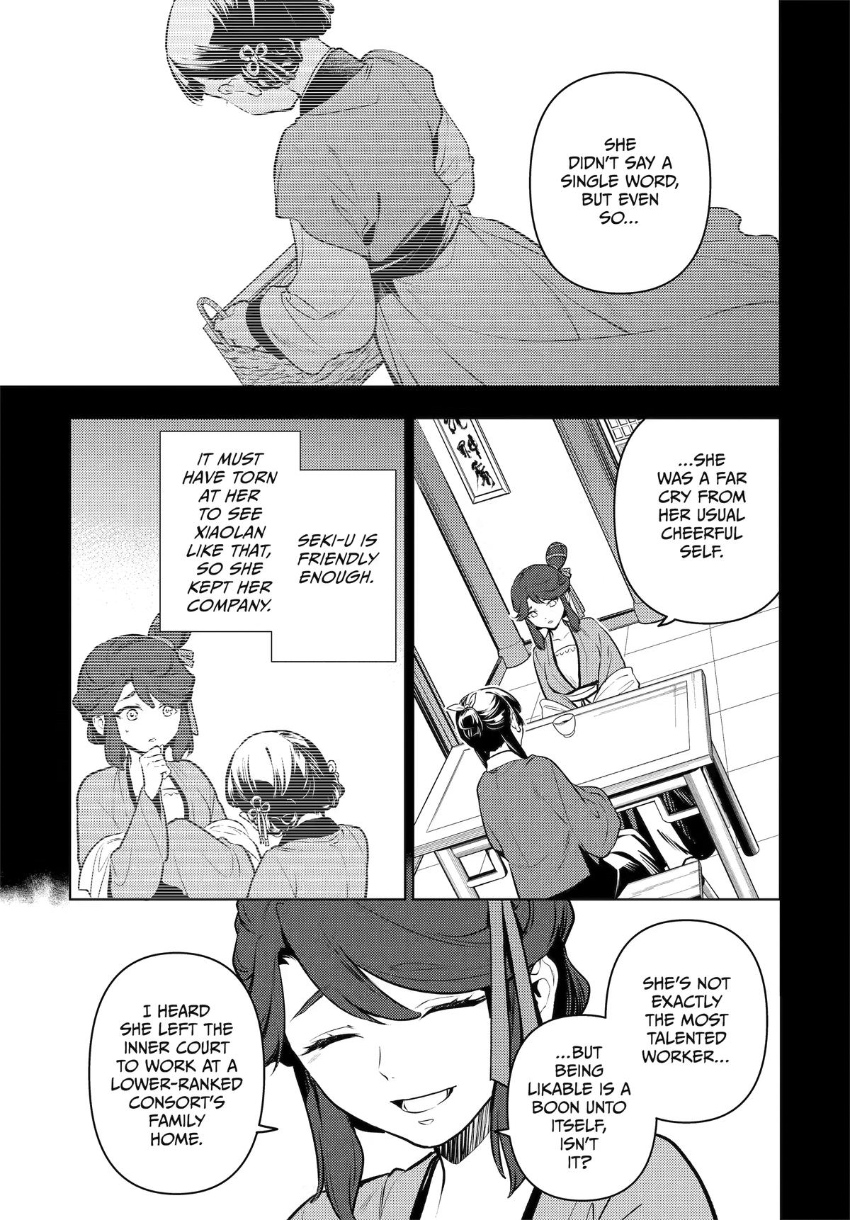 The Apothecary Diaries Chapter 84 - Page 35