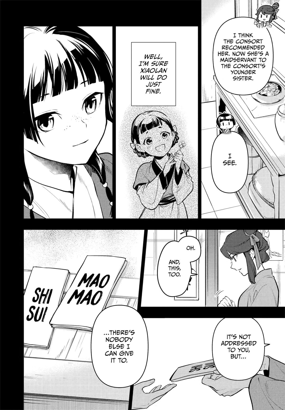 The Apothecary Diaries Chapter 84 - Page 36