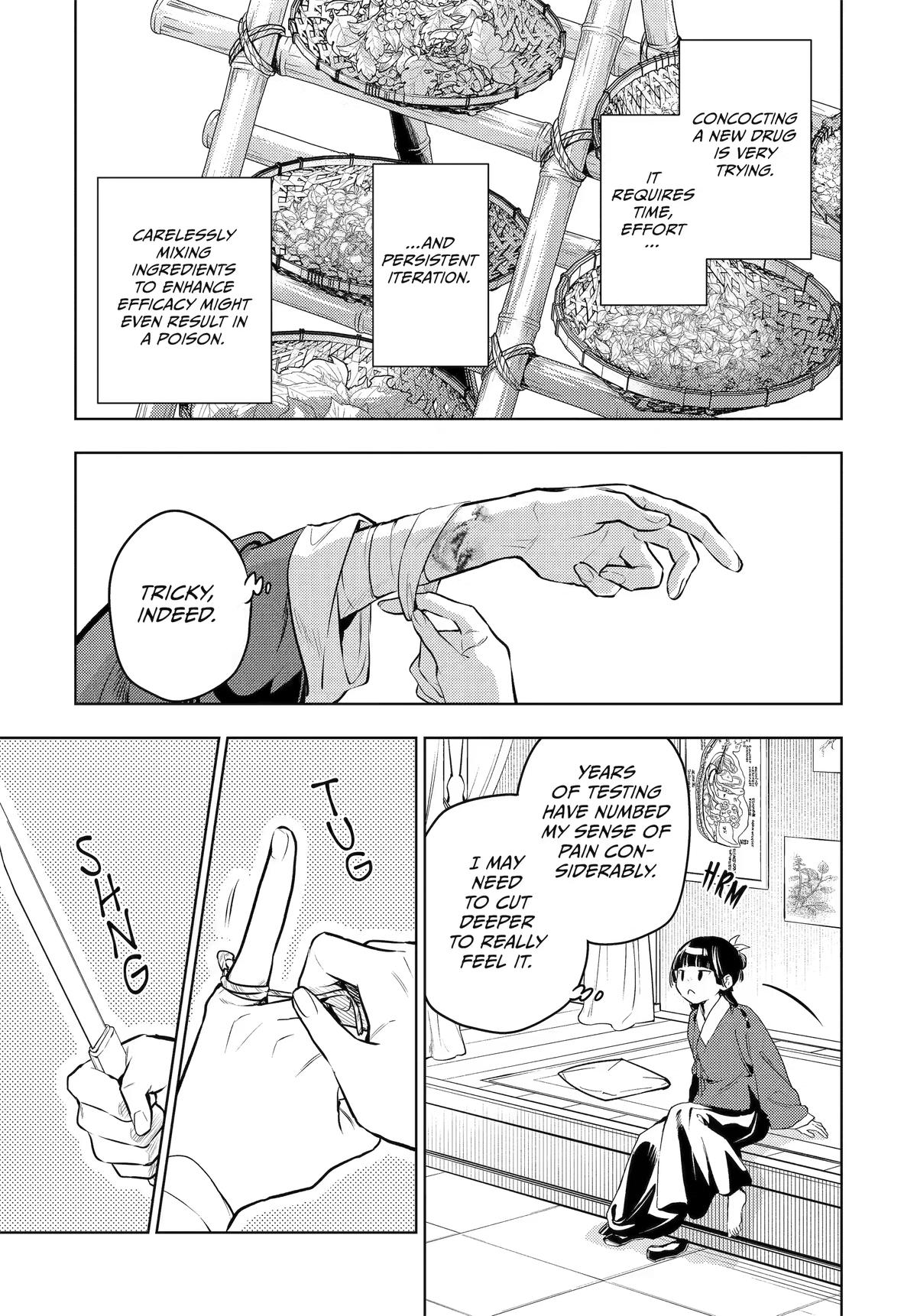 The Apothecary Diaries Chapter 84 - Page 43